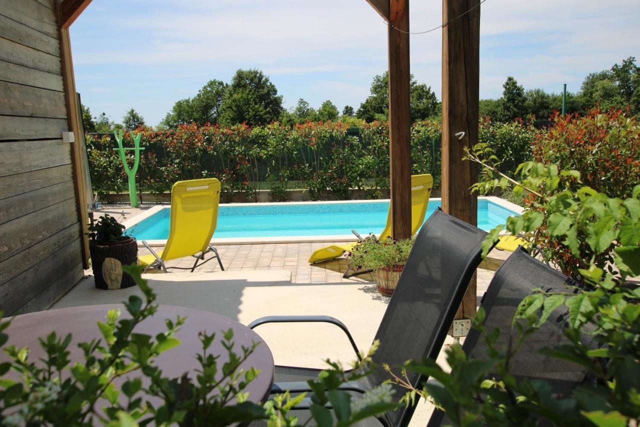 Apartments Green Garden Labinci Экстерьер фото